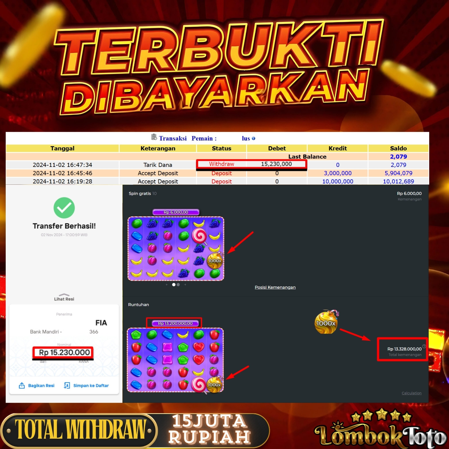 LOMBOKTOTO