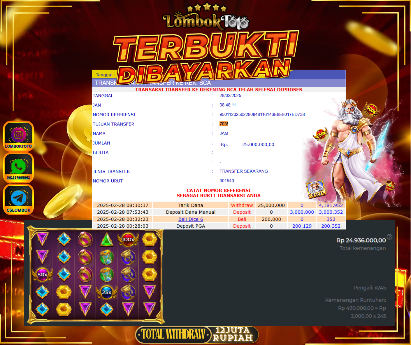 LOMBOKTOTO
