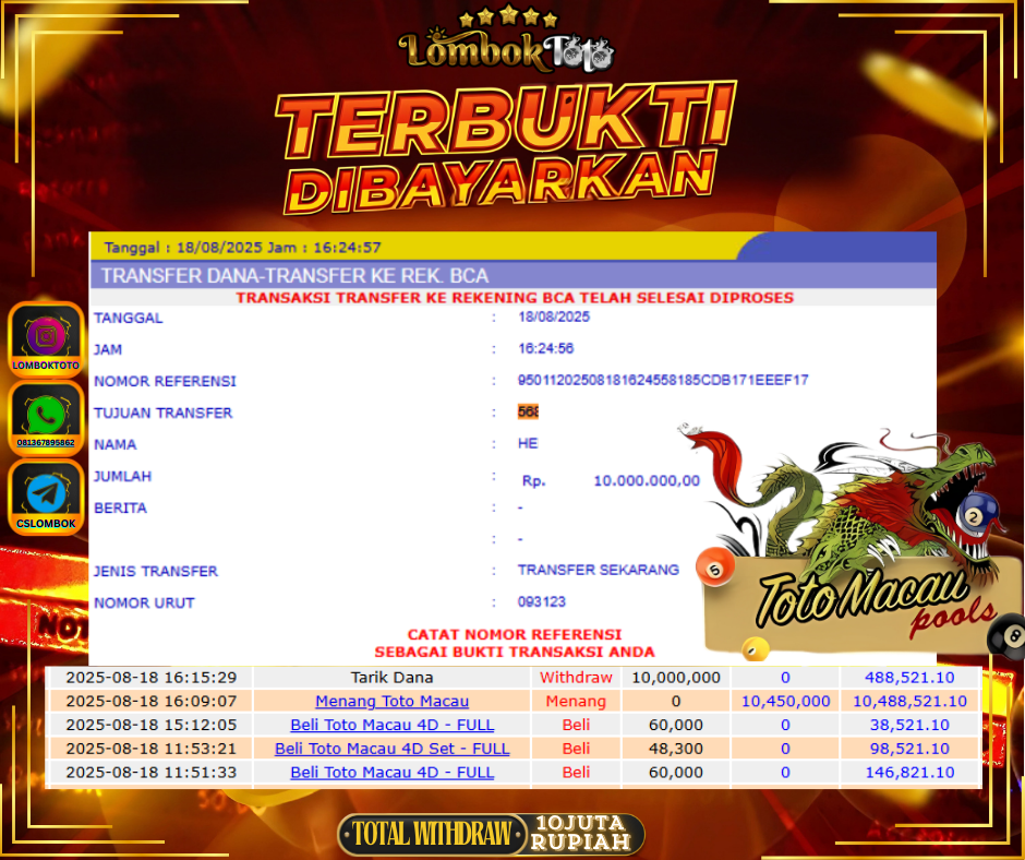 LOMBOKTOTO
